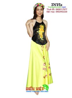 Yếm váy múa văn nghệ