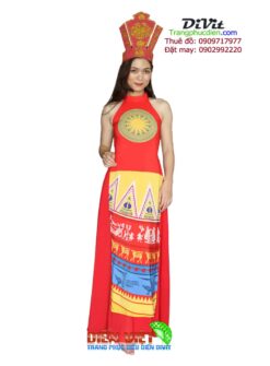 Trang phục múa Âu Lạc 3D