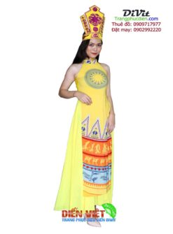 Trang phục diễn Âu Lạc in 3D