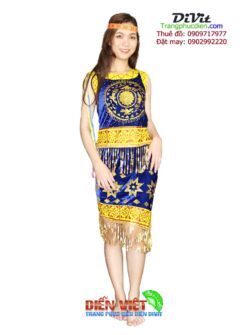 Trang phục múa dân tộc Tây Nguyên