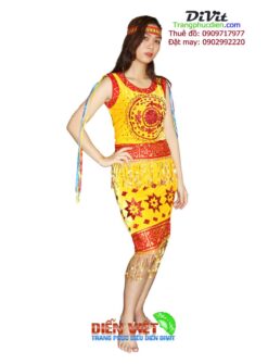 Trang phục Tây Nguyên nữ