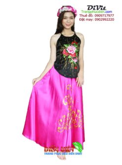 Áo Yếm váy đụp múa