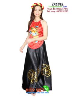 Yếm váy biểu diễn văn nghệ