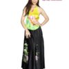Yếm váy in ảnh hoa sen