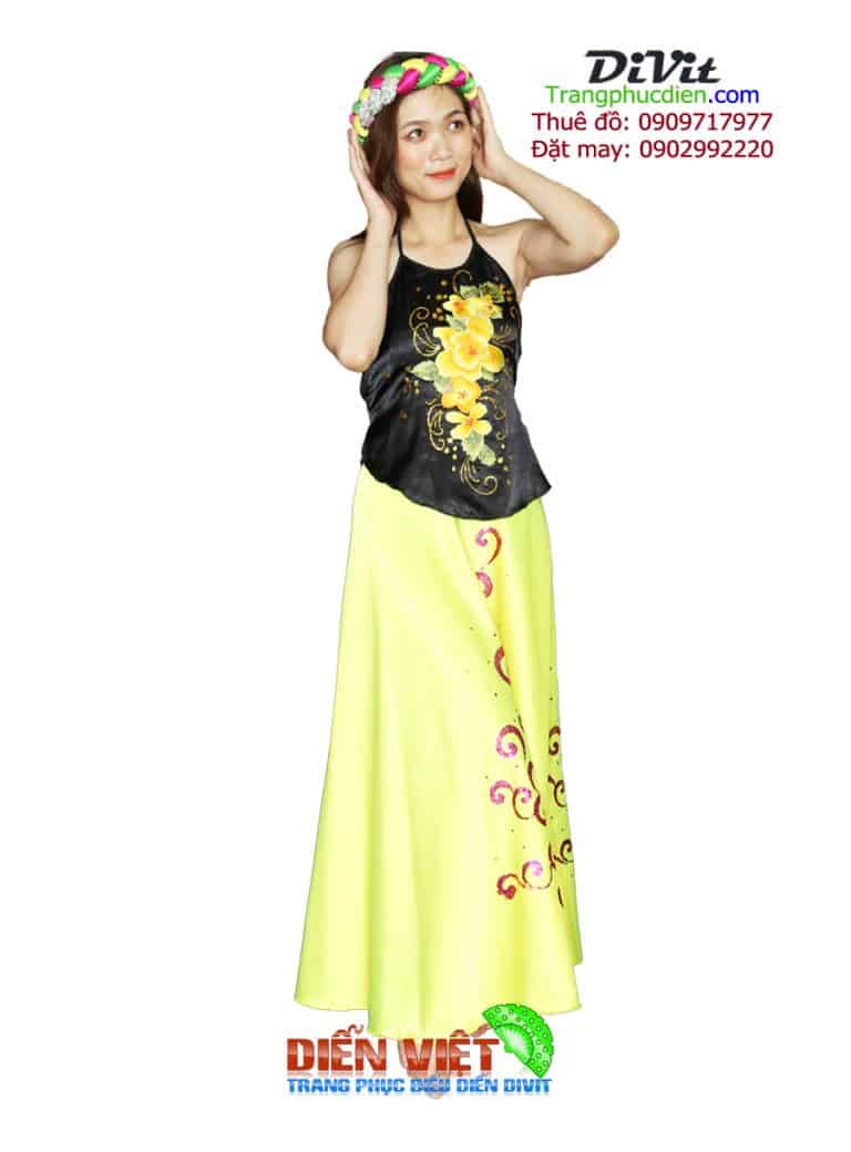 Yếm váy múa văn nghệ