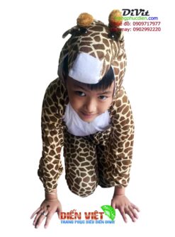 Trang phục Hươu cao cổ trẻ em