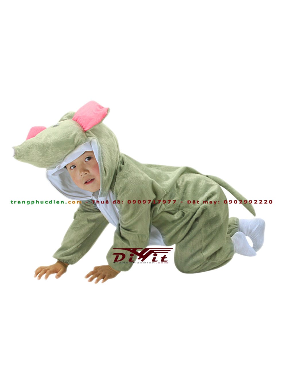 Thuê đồ con Chuột hở mặt