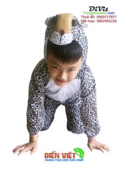 Trang phục con Báo trẻ em