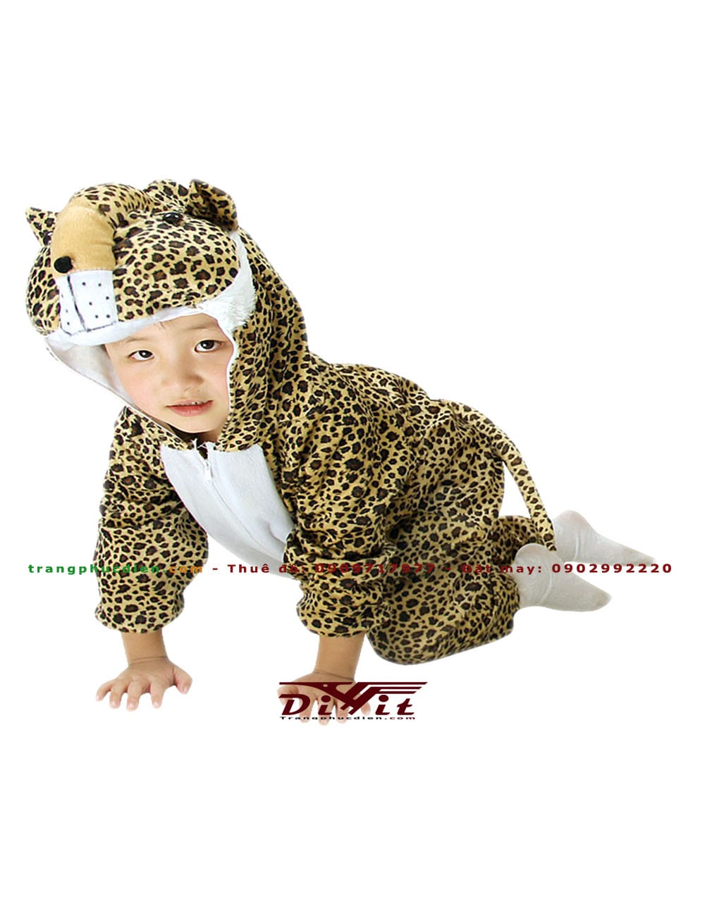 Trang phục con báo đốm