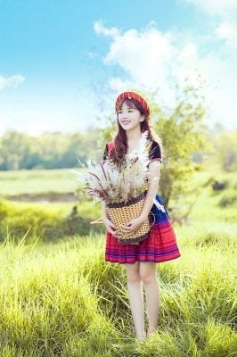 Trang phục H’Mông trong bộ ảnh ngoài trời – ảnh 05