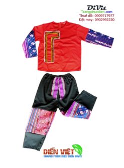 Dân tộc H'Mông - Mèo bé trai lớp 3 - 5