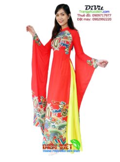 ao-dai-trinh-dien-thoi-trang