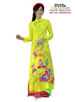 Thuê áo dài tết nữ