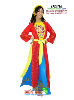 Tứ thân dạng đầm cho thuê