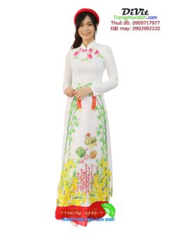 Cho thuê áo dài chụp Tết