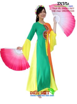 Đầm tứ thân múa dân vũ
