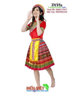 Cho thuê đồ H'Mông Mèo nữ