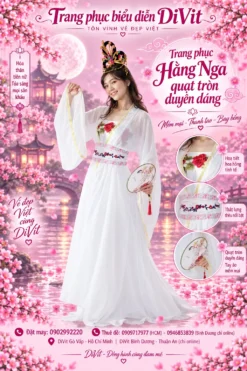 Thuê đồ Chị Hằng trắng