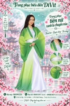 Thuê đồ cổ trang diễn Hằng Nga