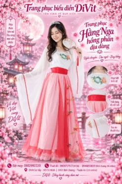 Đồ múa cổ trang - Hằng Nga
