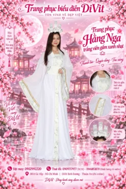Trang phục hóa trang tiên nữ cổ trang