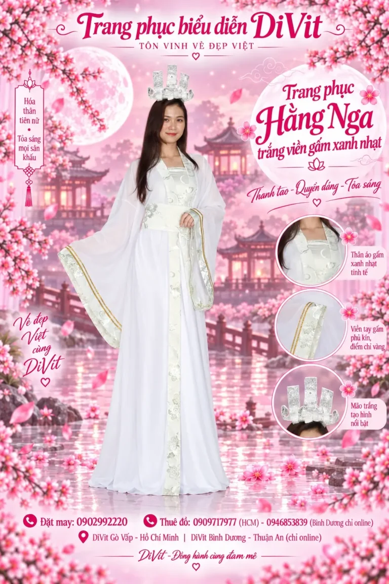 Trang phục hóa trang tiên nữ cổ trang