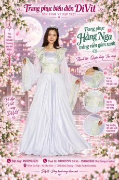 Đồ hóa trang Hằng Nga tiên nữ