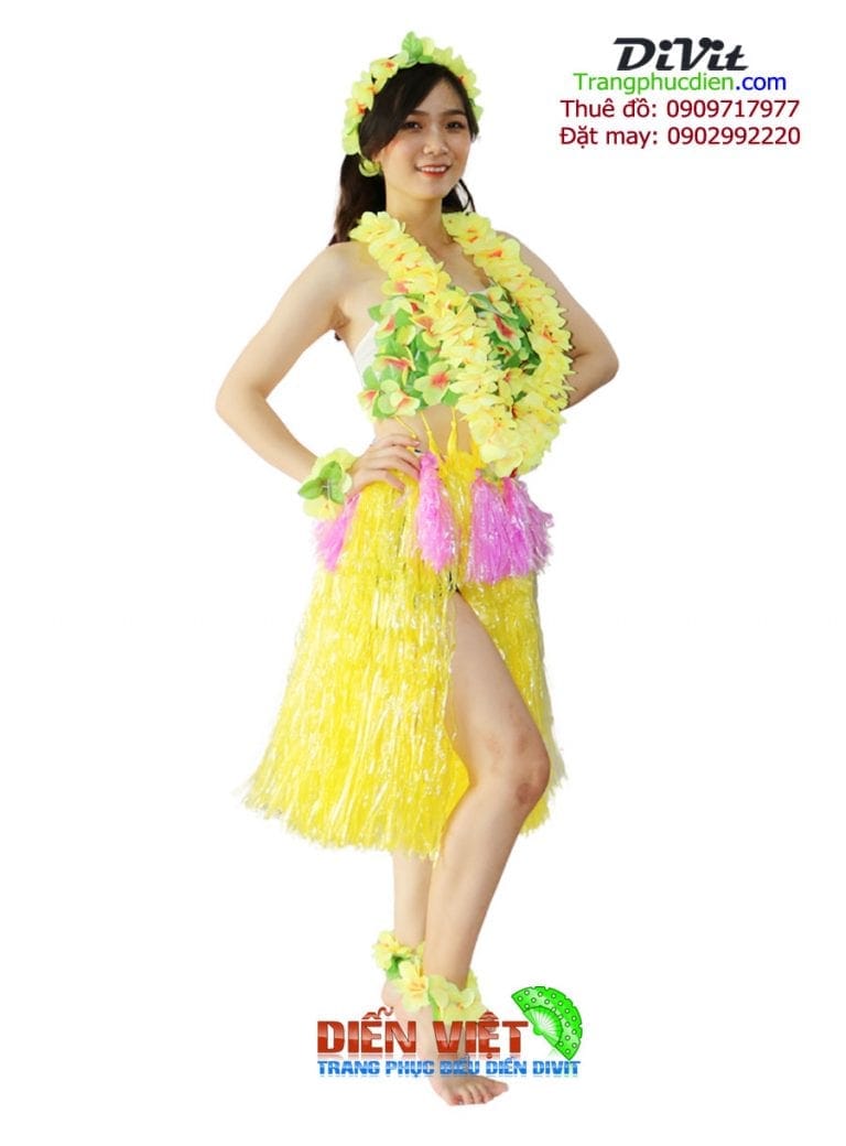 Nhảy Hawai nữ vàng