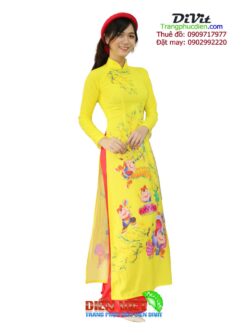 Thuê áo dài tết nữ