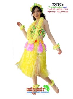 Nhảy Hawai nữ vàng