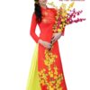 Cho thuê áo dài chụp ảnh Tết