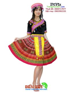Trang phục H'Mông múa Duyên Âm