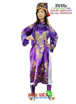 Trang phục Táo quân tím