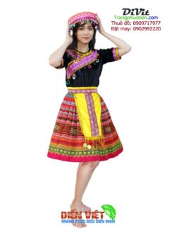 Trang phục H'Mông múa Duyên Âm