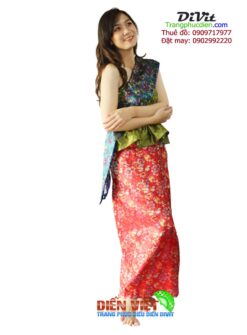 Cho thuê trang phục Thái Lan nữ