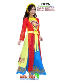 Tứ thân dạng đầm cho thuê