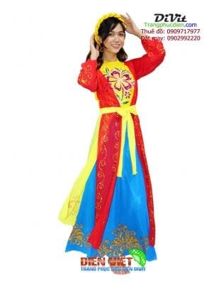 Tứ thân dạng đầm cho thuê