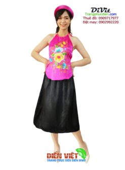 Thuê áo yếm chân váy