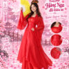 Hằng Nga cổ trang phối gấm