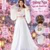 Đầm chị Hằng Nga cổ trang