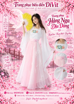 Thuê đồ Hằng Nga đẹp