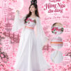 Thuê Hằng Nga tiên nữ trắng
