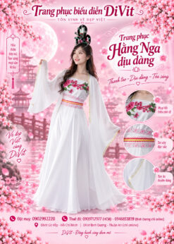 Thuê Hằng Nga tiên nữ trắng