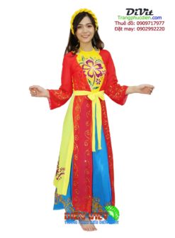 Tứ thân dạng đầm cho thuê