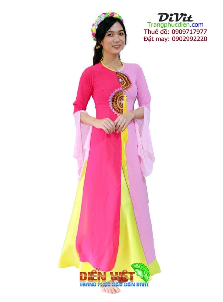 Trang phục tứ thân múa dân vũ
