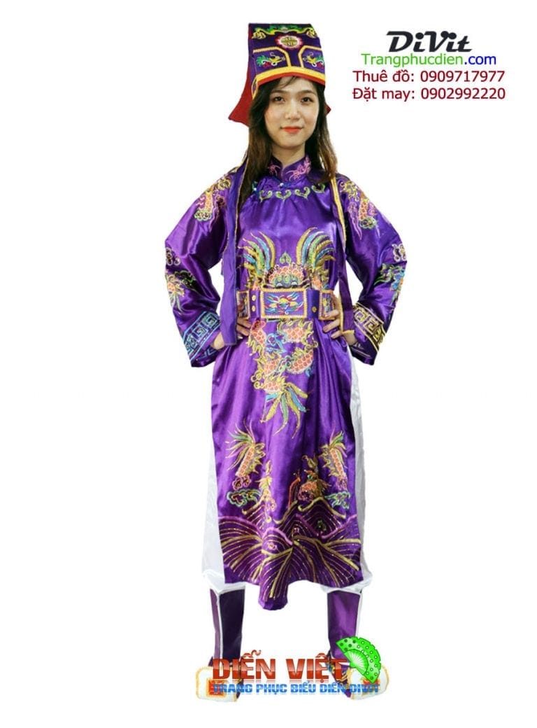 Trang phục Táo quân tím
