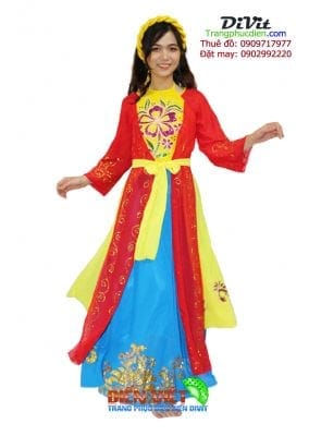 Tứ thân dạng đầm cho thuê