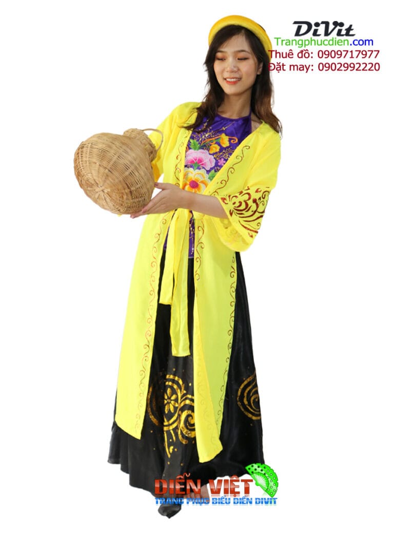 Áo tứ thân đẹp giá thuê rẻ