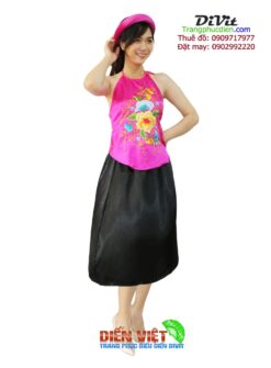 Thuê áo yếm chân váy