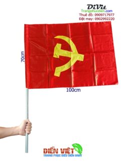 Cho thuê cờ Đảng - Búa liềm